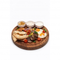 Казахский завтрак