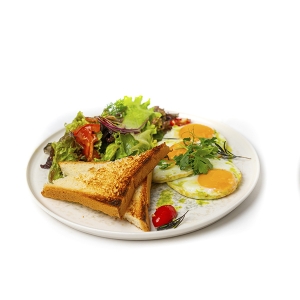 Яичница глазунья