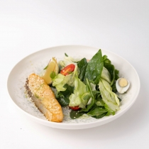 Салат с семгой 