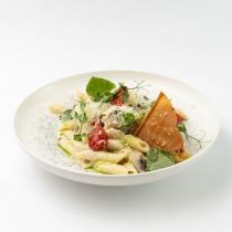 Пенне Курица с грибами