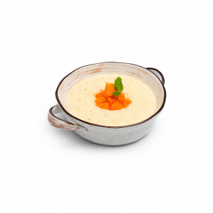 Пшеная каша с тыквой