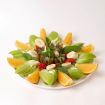 Фруктовая тарелка  