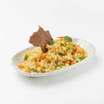 Булгур  с овощами