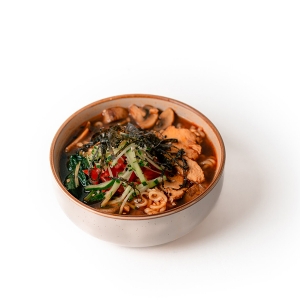 Рамен с курицей