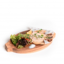 Дорадо с салатом NEW