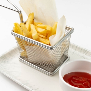 Картофель фри с томатным соусом