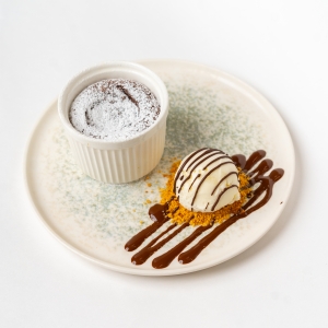 Шоколадное суфле