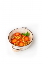 Мини-сырники с бананом