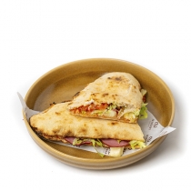 Сэндвич из печи с карбонатом