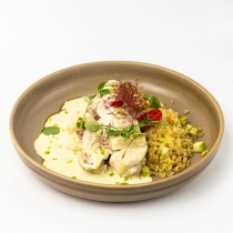 Индейка с ананасом