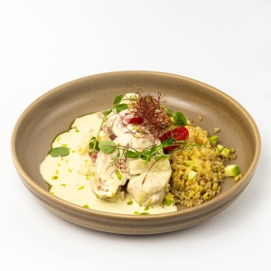 Индейка с ананасом