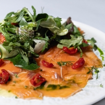 Карпаччо из сёмги