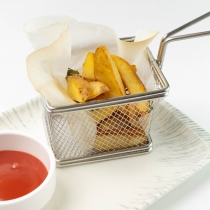 Картофельные дольки 