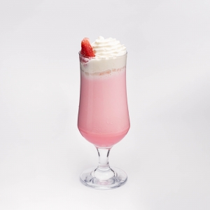 Клубничный шейк