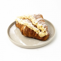  Круассан с миндальным кремом