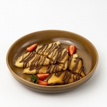 Блины с нутеллой 