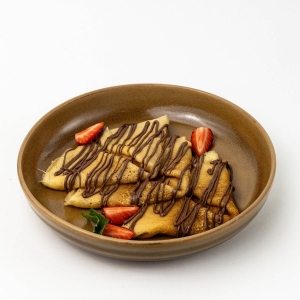 Блины с нутеллой 