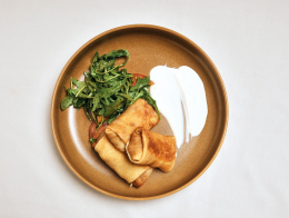 Блинчики с мясом "От няни Пушкина"