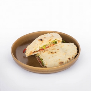 Сэндвич из печи овощной