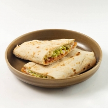 Сэндвич из печи с семгой