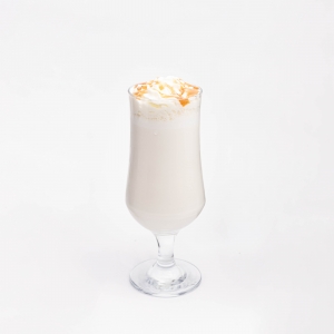 Банановый шейк с карамелью