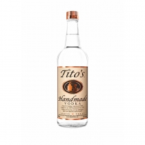 ВОДКА Tito's handmade vodka